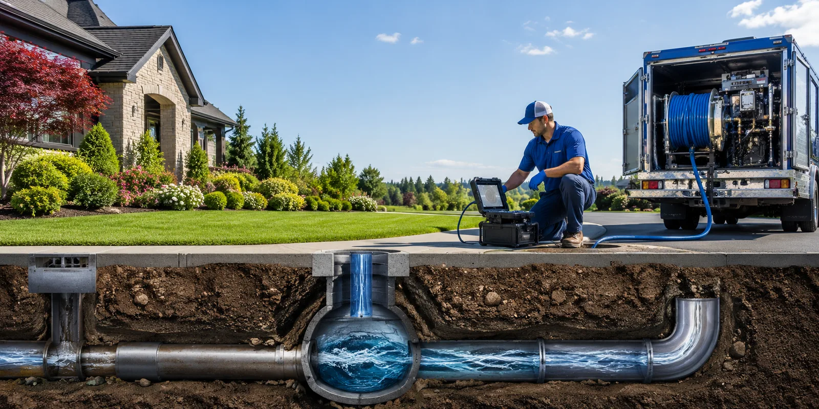 Drainage restoration information for Maple Plain, MN